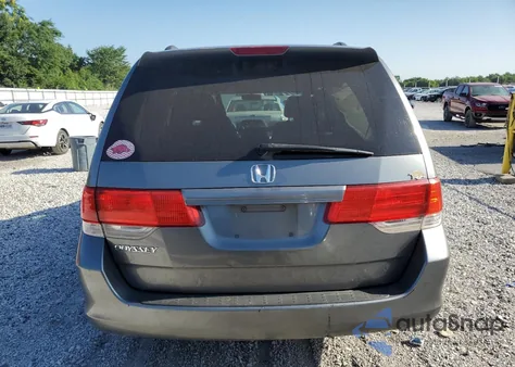 2009 Honda Odyssey Ex from USA, damaged, VIN 5FNRL38459B030116
